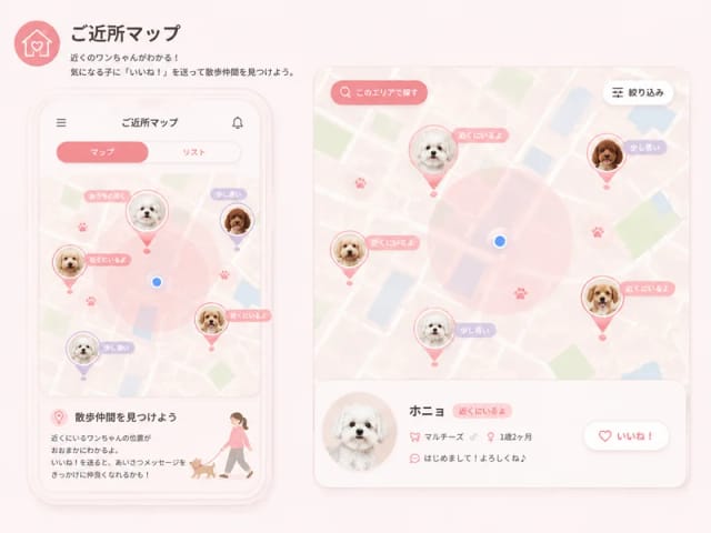 ご近所マップ